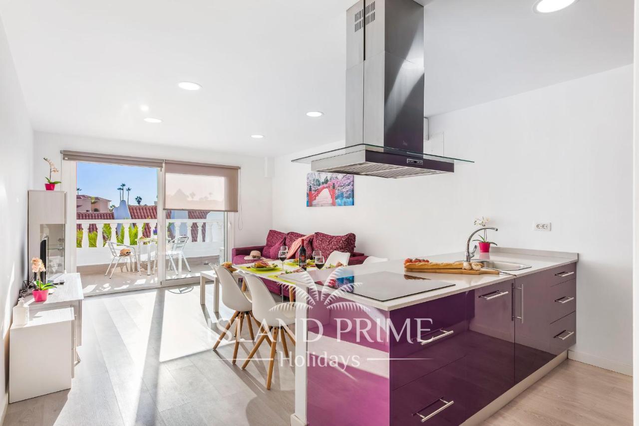 Holiday Apartment 3 In Sand Club Sc264 San Miguel de Abona Luaran gambar