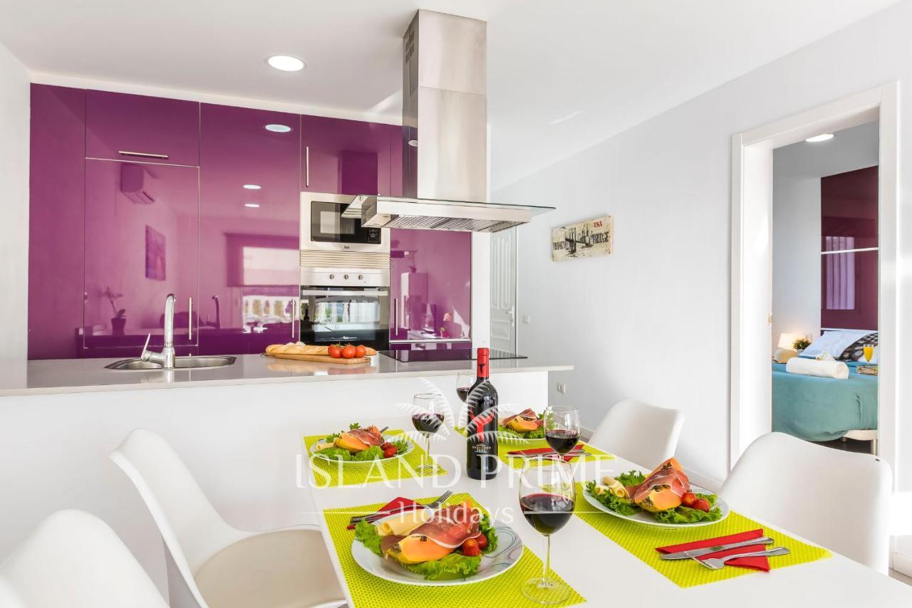 Holiday Apartment 3 In Sand Club Sc264 San Miguel de Abona Luaran gambar