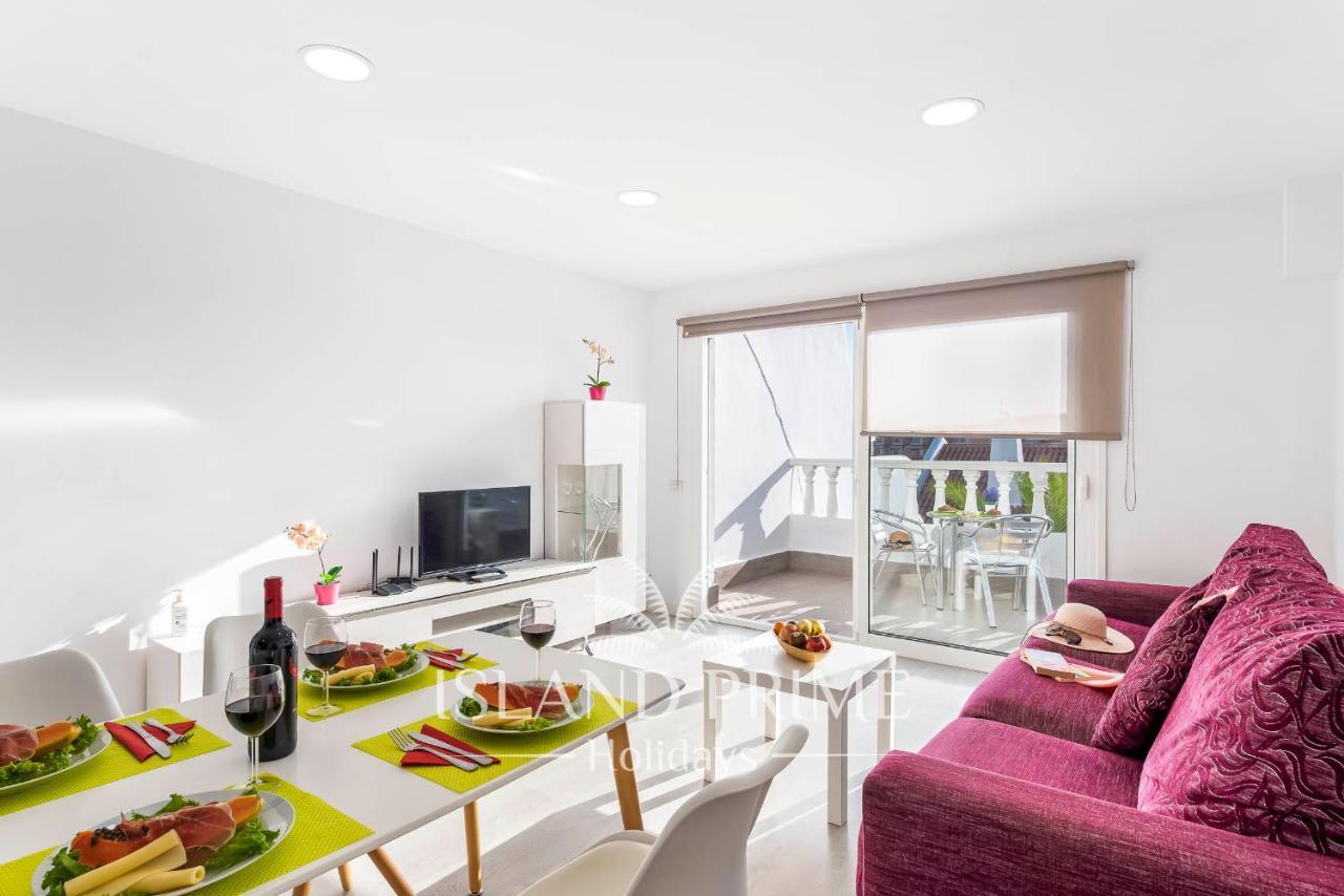 Holiday Apartment 3 In Sand Club Sc264 San Miguel de Abona Luaran gambar